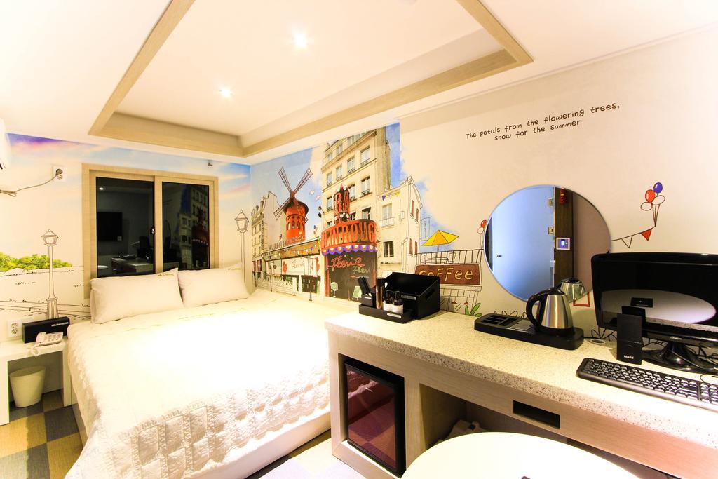 M2 Motel Пусан Номер фото