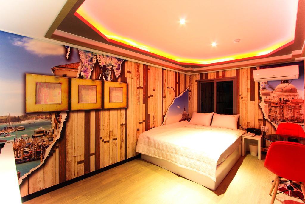M2 Motel Пусан Номер фото