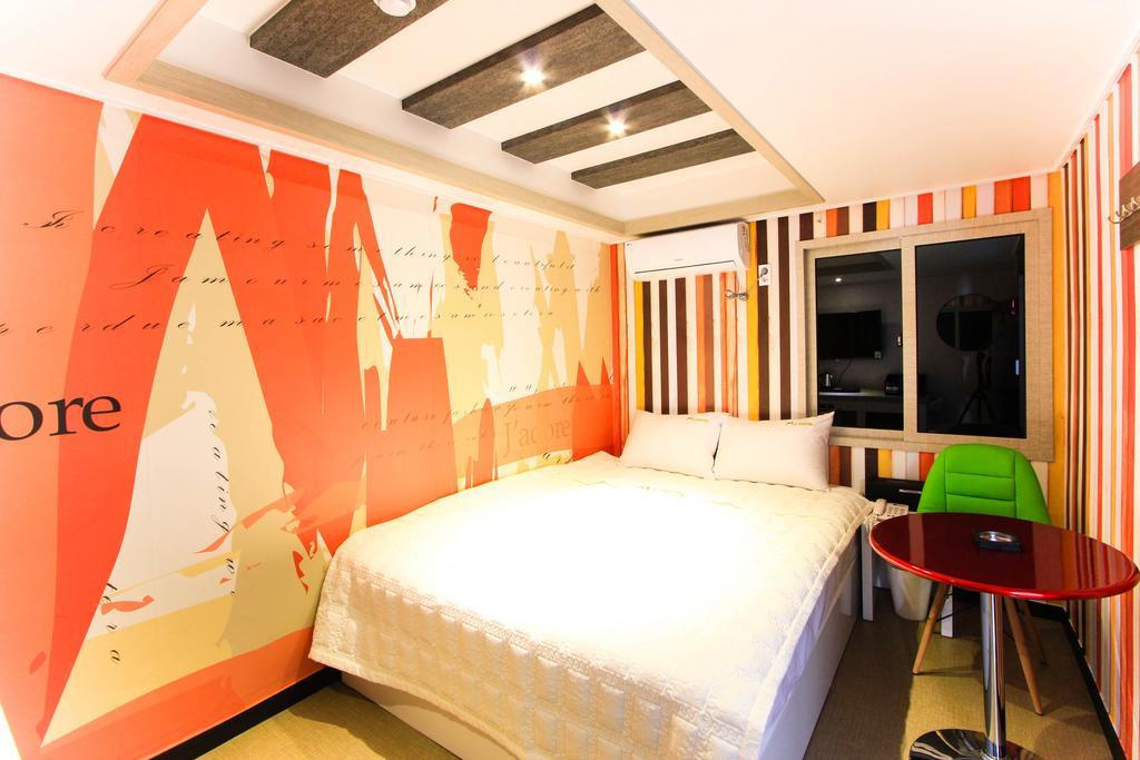 M2 Motel Пусан Номер фото