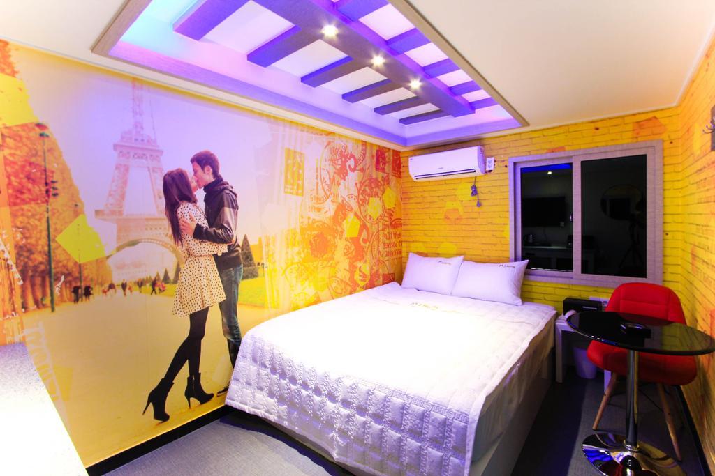 M2 Motel Пусан Экстерьер фото