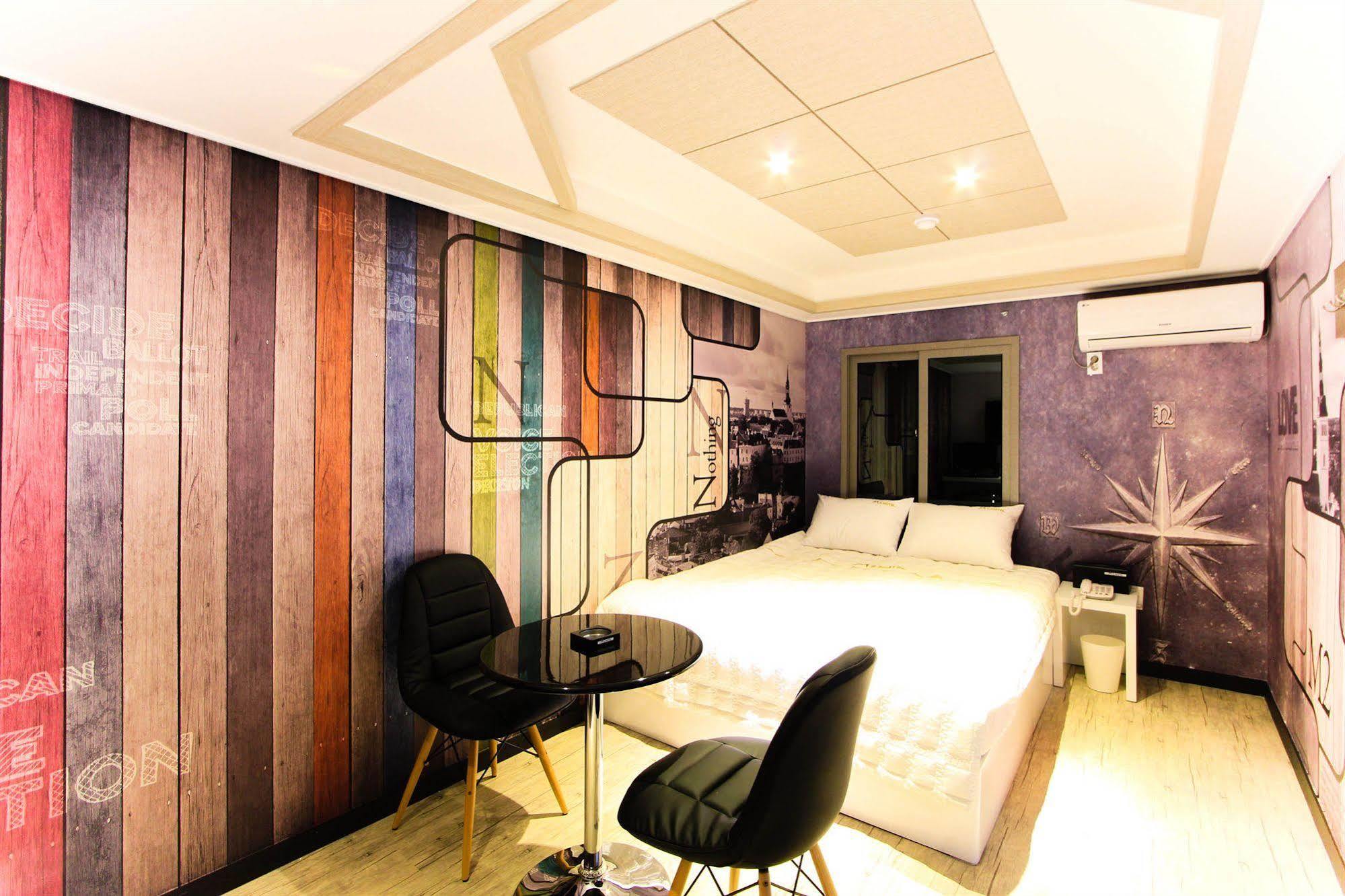 M2 Motel Пусан Экстерьер фото
